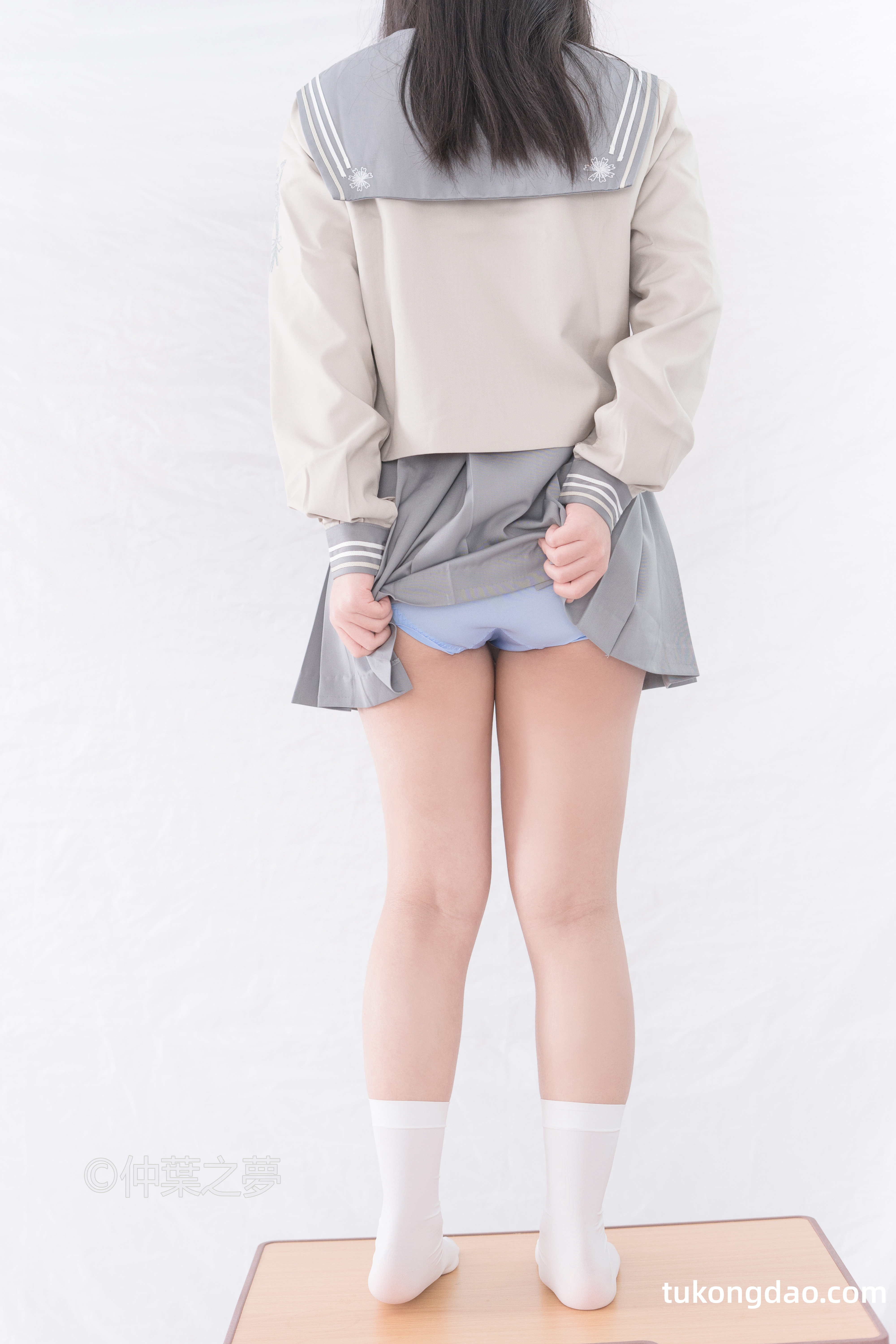 轻兰映画 Grand.003 写真集 写真系列-第43张